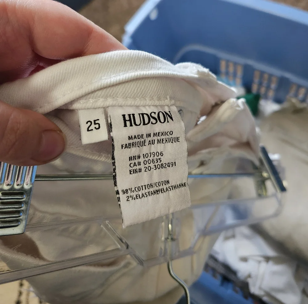 Hudson Jeans used hudson